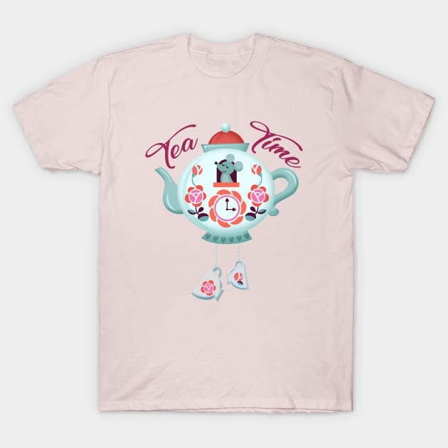 Tea time T-Shirt by richhwalsh